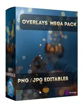 Overlays Photoshop - Mega Pack De 35 Gigas, El Mejor!