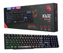 Teclado Marvo Linea Scorpion K632 