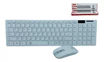 Kit Teclado Mouse Sem Fio 2.4gz Confortavel Atacado