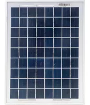 Painel Placa Solar Célula Fotovoltaica 10w Inmetro