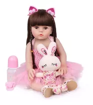 Boneca Reborn Laura Baby Gabriela 0580 - Shiny Toys