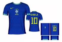 Arte Vetor Camisa Brasil Reserva Copa América 2024-25
