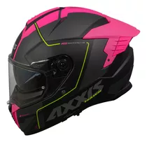 Casco Axxis Hawk Sv Spear B28 Rosa