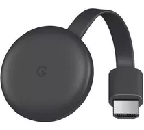 Chromecast 3 Streaming Device Google - Full Hd 