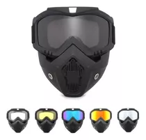 Mascara Tactica Goggles Motocross Lentes Moto Skate Bikers