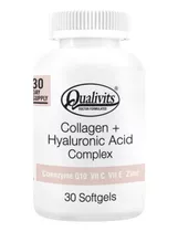 Complex Qualivits® X 30 Caps | Colágeno + Ácido Hialurónico