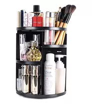 Organizador Cosmetico Giratorio Maquillaje Mujer 30x23 Broch