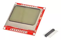 Lcd Grafico 84x48 Spi Nokia 5110 Arduino Avr Pic Rasp Ubot