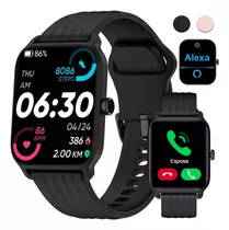 1.85'' Smartwatch Reloj Inteligente Bluetooth Llamada Alexa