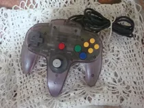 Control Y Consola De Nintendo 64