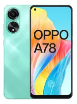 Oppo A78 4g Dual Sim 128 Gb Aqua Green 8 Gb Ram