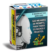 Chatgpt O Maior Kit Do Mercado Com + De 50.000 Prompts
