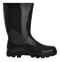 Bota Lluvia Calfor 765 Lisa Caña Baja Dama Mujer 35-40