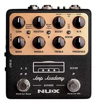 ~? Nux Ngs-6 Amp Academy Amp Modeler Pedal De Guitarra 1024 