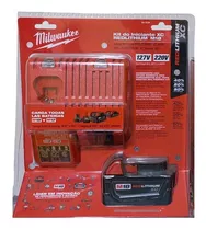 Bateria Milwaukee 3.0 Ah + Cargador De Bateria M18 Y M12