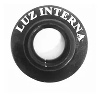 Botão Painel Jipe Rural Pick Up F75 - Luz Interna - Metal