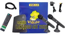 Aparelho Karaokê Videokê Vsk 3.0 C/12.002 Canções Na Memória