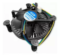 Cooler Para Processador Intel 90mm Lga775/lga115x 2200rpm