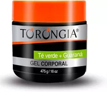 Torongia Gel Corporal Te Verde Y Guarana 475gr