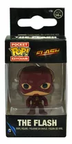 The Flash Dc Comics Llavero 4 Cm Pocket Pop Funko