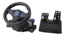 Volante Pedal Palanca Juegos Computador Pc Laptop Ps2 Ps3