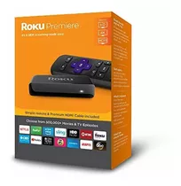 Roku Premiere 4k Ultra Hd Hdr/ Convierte Tv A Smart Tv Obs