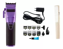 Babyliss Maquina Corte Roxa Pro Fx Boost Original Envio Ja 