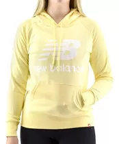 Buzo New Balance Essentials Pullover Wt91523mz  Mujer 