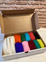 Kit Felting - Fieltro. Velon Top Varios Colores