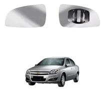 Lente Base Retrovisor Vectra 06 07 08 09 10 11 Lado Esquerdo