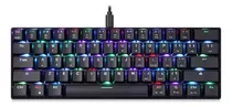 Teclado Mecânico Gamer Motospeed Outemu Switch Vermelho Rgb