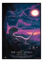 Cuadro Premium Poster 33x48cm The Lost World Jurassic Park