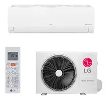 Ar Condicionado Split Hi Wall LG Dual Inverter Compact 12.000 Btus Frio 220v R-32