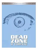 Dvd The Dead Zone - O Vidente - 2 Temporada - 5 Discos