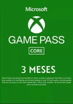 Suscripción Xbox Live Gold 3 Meses Xbox Live Código México 