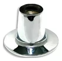 Campana Decorativa Metalica Para Ducha (par) Fermetal