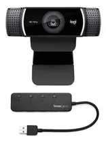 Logitech Hd Pro C922 Webcam 1080x720 Ideal Para Streaming 