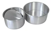 Pack 2 Moldes Pan De Pascua 1 Kilo Aluminio Nuevo