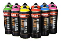 Tinta Colorgin Spray Arte Urbana 400ml - Escolha A Sua Cor