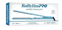 Plancha De Cabello Babylisspro  Nano Titanium 1  1/2