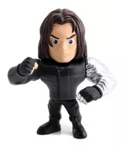 Boneco Winter Soldier Capitão Guerra Civil Metals Die C Jada