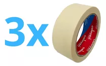 Tirro De Papel Celoven Masking Tape 1-1/2 X 30 Mts  (3240)