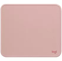 Mouse Pad Logitech Negro/rosa/azul Grisáceo Antideslizante Color Rosa