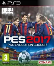 Pro Evolution Soccer 2017 Ps3 - Físico - Local
