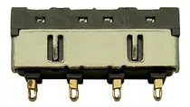 Zocalo Conector Bateria  Nokia 1 Ta-1047 4 Pines 1,2 X 0,4cm