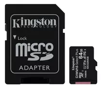 Fpc Memoria Microsd Kingston Canvas 64gb 100mb/s