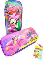 Estuche Escolar Minnie Mouse  Original Variedades  