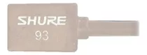 Microfono Shure Wl93 Series Subminiature Condenser Lavali