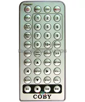 Control Remoto P/ Dvd Coby Etec