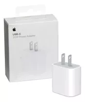 Adaptador Usb-c Apple 20w Pata Recta